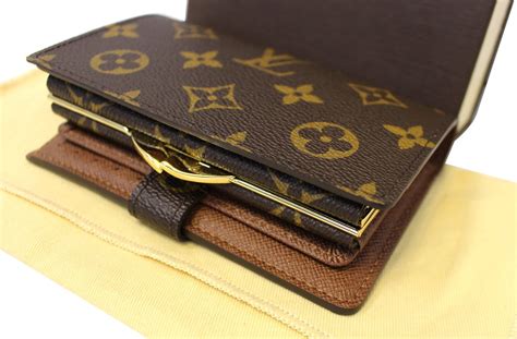 kisslock wallet louis vuitton|Louis Vuitton French Kisslock Wallet .